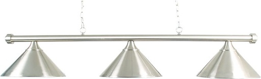 [3710] Lichtscherm 3-Kap Chroom Brushed