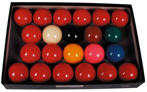 [p4008] Balls Snooker - 52,4mm Standard