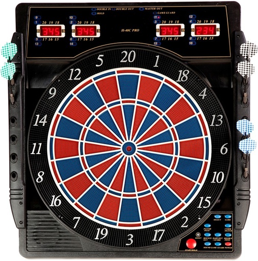 [4390] Dartboard Electronic Karella