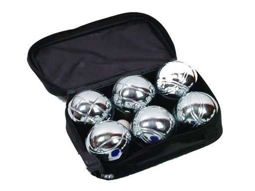 [p4017] Petanqueballen Standaard Set van 6