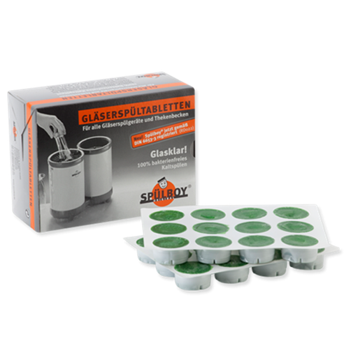 [5681] Spülboy Glass Washing Tablets