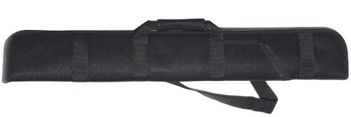 [4283] Cuebag with Strap Suède Suprème
