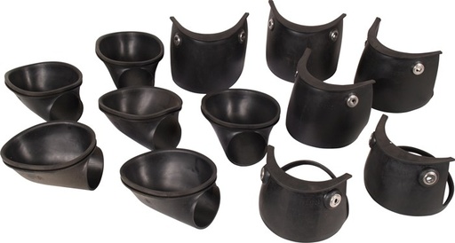 [3684] Hoek Pool Rubber Ball return SET