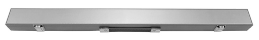 [p5005] Hard Cue Case 2-sect. grey