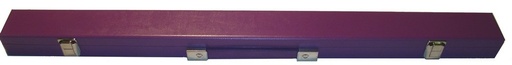 [5009] Coffret 2-sect. violet