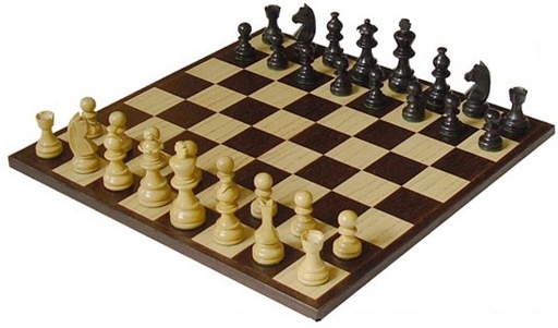 [p4385] Jeu d'Echecs Edition 825 Noir 45mm