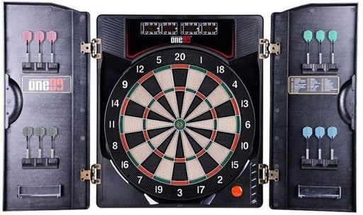 [4370] Cible Darts Electronique Deluxe II ONE80