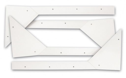 [p0452] Hoek+Veren Voetbal Plastic