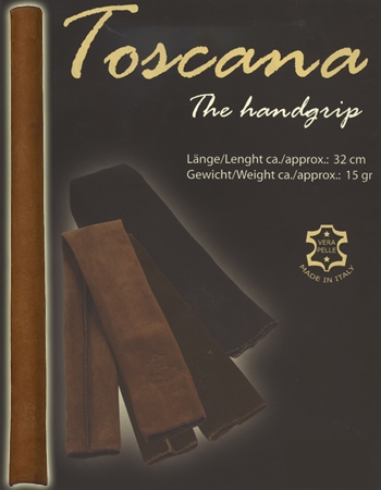 [p1017 bruin] Grip Cue Toscana Suede : brown