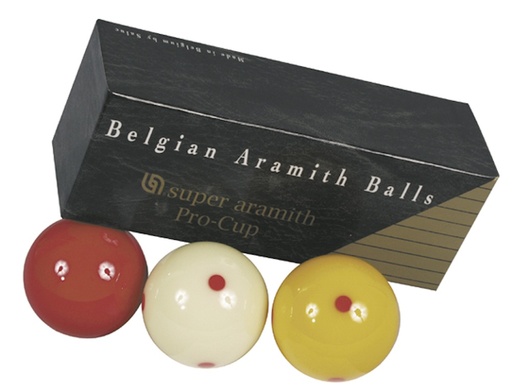 [p0975] Ballenset - Super Aramith Pro-Cup