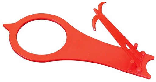 [p3917] 5 Pin Birilli Distance Meter