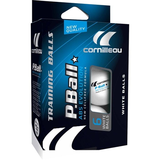 [p4152] Tafeltennis Balletjes Training Cornilleau  - 6 stuks