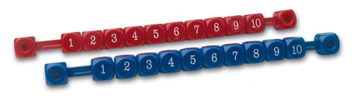 [0505] Telraam Tafelvoetbal Rood/Blauw