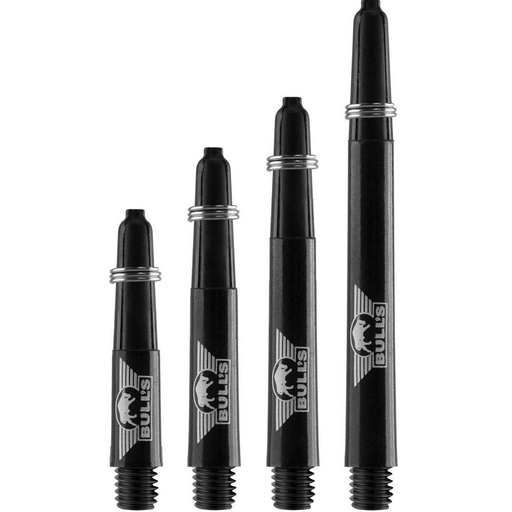 [856] Shaft Nylon Bull's Testkit Zwart