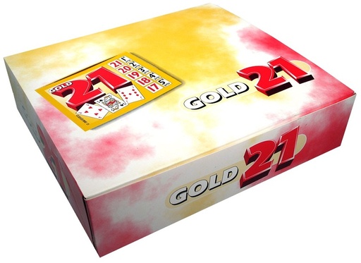 [p2657] Tickets 'Gold 21'