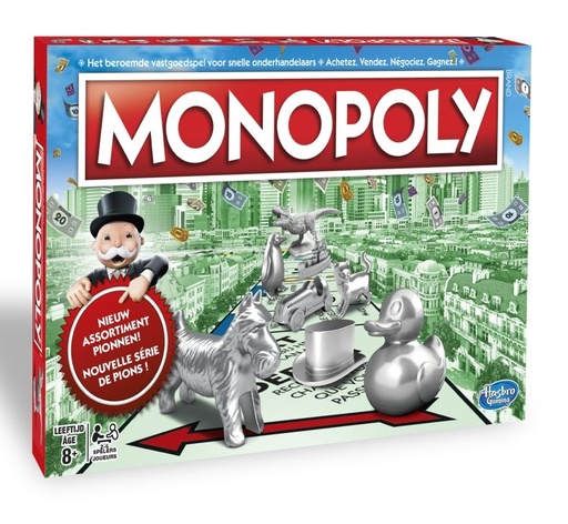 [p2676] Monopoly Belgium