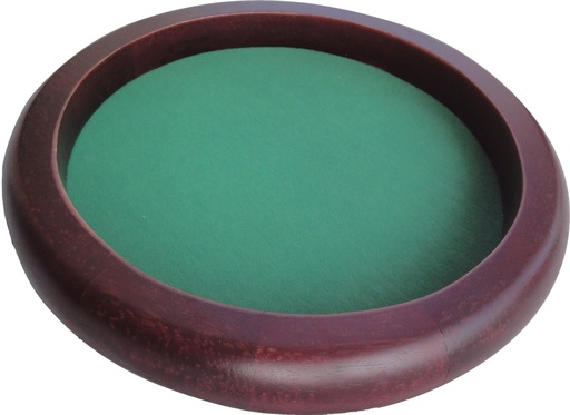 [0550] Dice Board - Wood Round 35cm