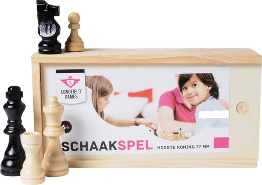 [3848] Schaakstukken nr.3 Standaard