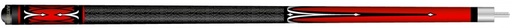 [4737-Rood] Pool Cue Artemis Pearl Red