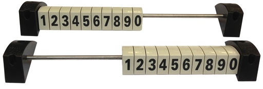 [p0514] Compteur Babyfoot Jupiter Complet