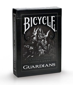 [p5687] Poker Cards Bicycle Guardians