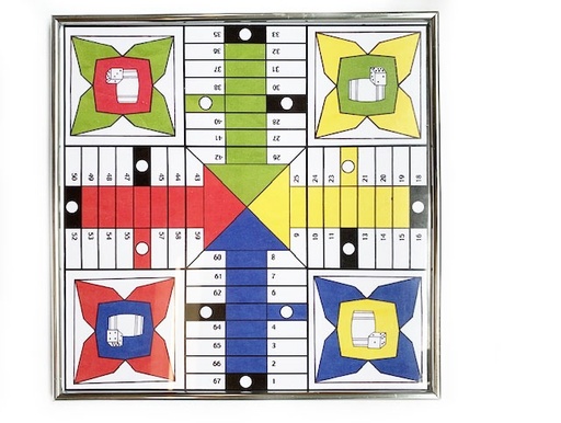 [p2739] Parchis Board