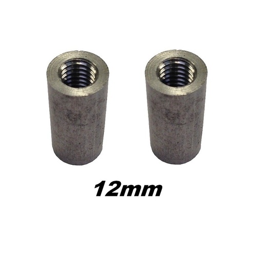 [1218] Ferrule aluminium screw-on cuetip 12mm