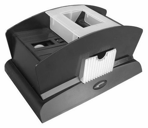 [3621] Automatische Kaartenschudder Luxe Zwart