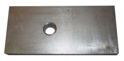 [0262] Metal Plate for Bolt Goal