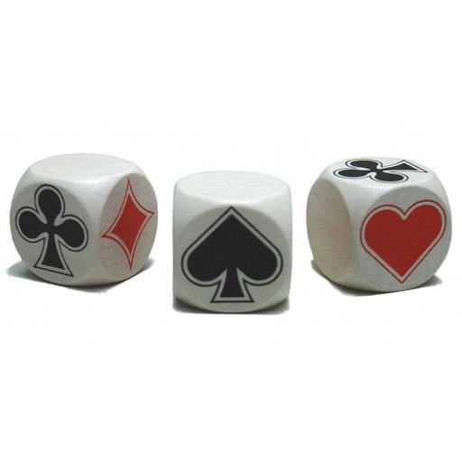 [p2305] Card Marking Dice