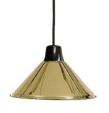 [p4752] Lampshade Metal Brass