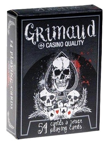 [p1995] Jeu de Cartes Poker Death Game