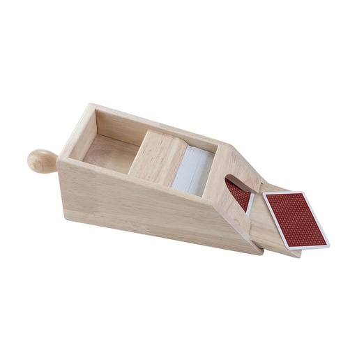 [p2102] Sabot Black Jack Wood -4 decks