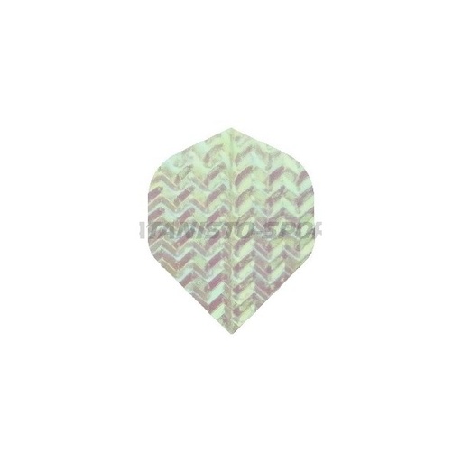 [p0327-1] Dart Veer Iridesc.Shell 10