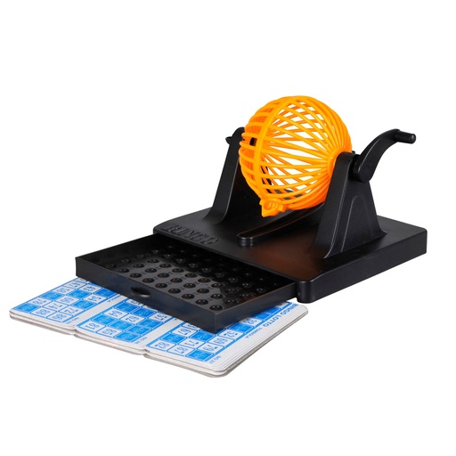 [2614] Bingo Trommel Plastic