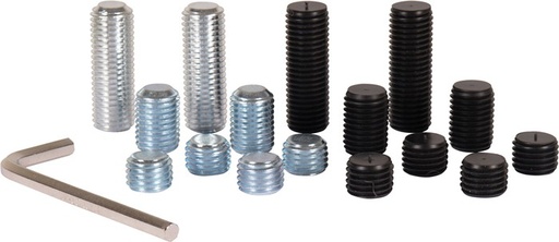[3078] Weight Screw Set Buffalo / Adam / Dufferin