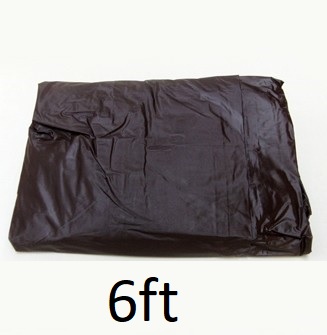 [0951] Afdekzeil zwart 6ft 250x150