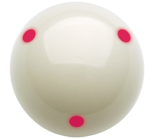 [p1182] Pool Cue Ball Training 6 dots