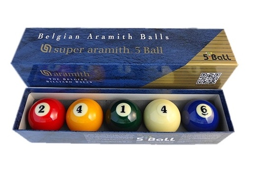 [p3592] Ballenset - Super Aramith 5-Ball