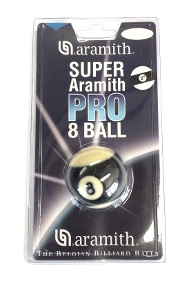 [p4877] Jeu de billes 8-Pool 50,8mm Super Aramith Pro-Cup 8-ball