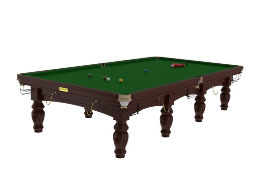 [07285] Snooker 12ft Riley Aristocrat - Mahogany