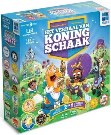 [1700] Koning Schaak Set