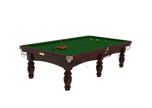 [07716] Snooker 10ft Riley Aristocrat - Mahogany