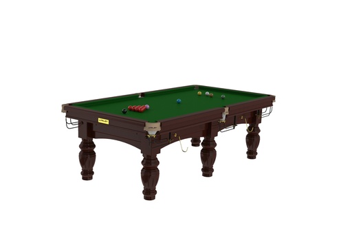 [07542] Snooker 8ft Riley Aristocrat - Mahogany