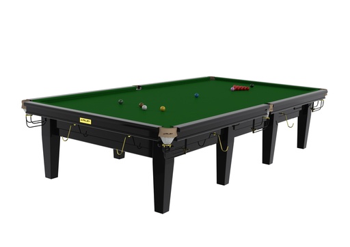 Snooker 12ft Riley Grand Professional - Gloss Black