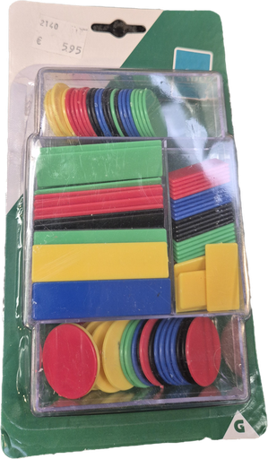 [p2140] Jetons - set 100 (10-50-10