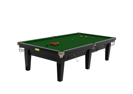 [RG-10B] Snooker 10ft Riley Grand - Gloss Black
