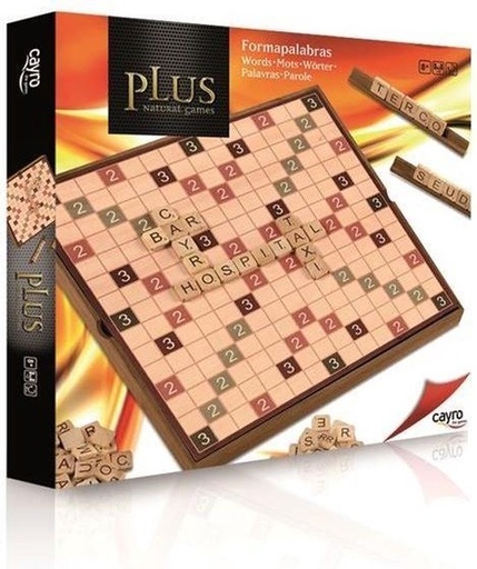 [p2288] Crosswords Houten Doos