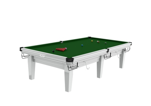 [07284-01] Snooker 10ft Riley Grand - Gloss White