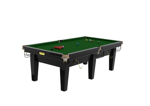 [RG-8B] Snooker 8ft Riley Grand - Gloss Black